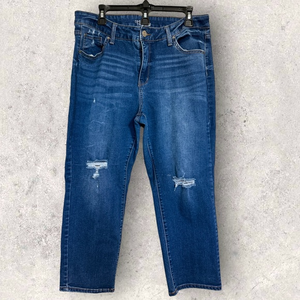 Time and Tru‎ 18 Petite Straight Denim Jeans